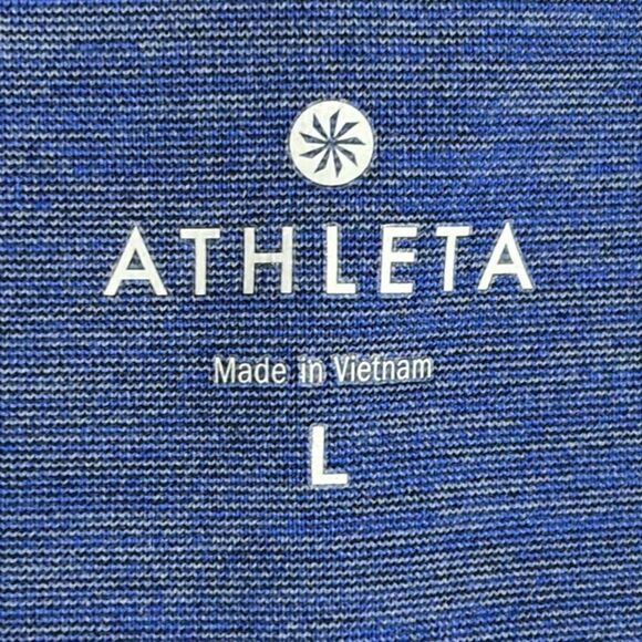 Athleta Chaturanga Full Length Leggings – Blue — Size L - Picture 4 of 7